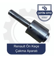 Renault Ön Keçe Çakma Aparatı
