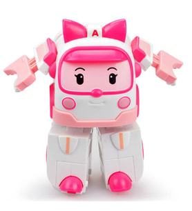 Lisasnlı Robocar Poli Dönüşen Robot Amber: Macera Seninle!