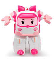 Lisasnlı Robocar Poli Dönüşen Robot Amber: Macera Seninle!