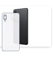 SChitec SAMSUNG Galaxy M02 Uyumlu Arka Yüzey Hidrojel Koruyucu Film