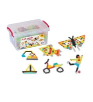 Dede Çiçek Puzzle Blok Lego 250 Parça
