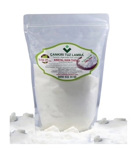 Çankırı Mineralli Kristalli Sofra Tuzu İnce 1 Kg
