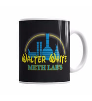 Camiseta Breaking Bad Meth Labs Logo Orlando Disney Parodia Kupa Bardak Porselen