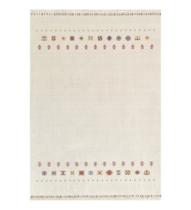 Hoom Rugs Wool Funky 804 Stone Klasik Salon Halısı (Bej)