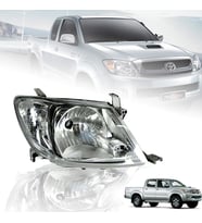 Toyota Hilux Vigo Sağ Ön Far Beyaz Sinyalli 2008-2010 N11.2741