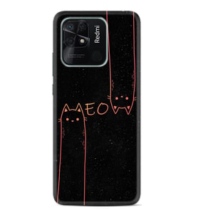 Xiaomi Redmi Note 7 8 9 Pro 10 2022 10 Pro 10S Kılıf Desenli Silikon Meow 1657