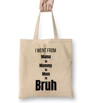 Mothers Day 2021 I LOVE MOM Bez Çanta Uzun Saplı