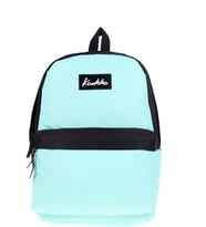 Kaukko Basic Colors Okul Sırt Çantası Mint Siyah K1415