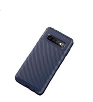 Zore Galaxy S10+ Plus ile Uyumlu Negro Silikon Kılıf Lacivert