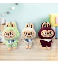 Sevimli Labubu Canavarlar Peluş 28 cm  3 asorti
