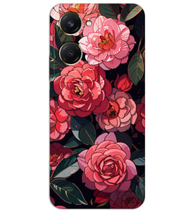Vivo Y18 Kılıf HD Desen Baskılı Kılıf - 5729