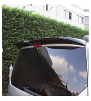FORD COURİER YARASA SİYAH SPOİLER
