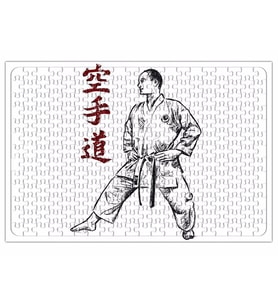 Karate Shotokan Puzzle 240 Parça Yapboz