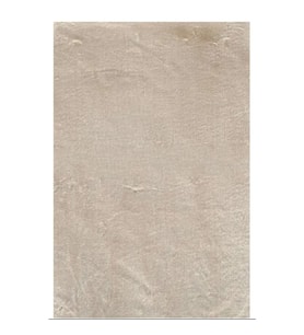 Comfort Konfor Tüylü Yumuşak Halı Sütlü 75x110cm