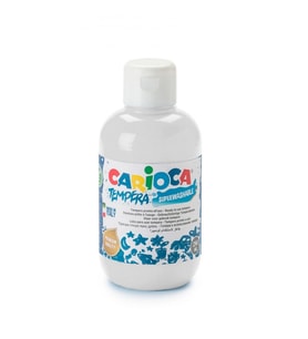 CARİOCA TEMPERA SULUBOYA SÜPER YIKANABİLİR BEYAZ 250 ML.