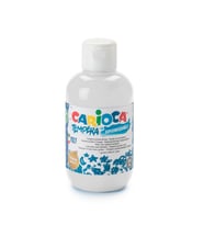 CARİOCA TEMPERA SULUBOYA SÜPER YIKANABİLİR BEYAZ 250 ML.