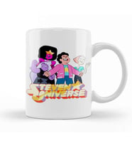 Steven Universe Group Shot Kupa Bardak Porselen
