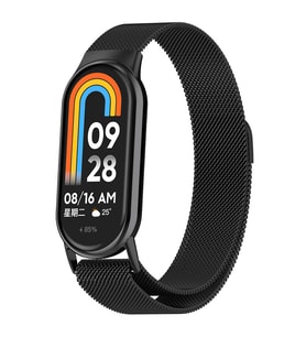 Xiaomi Smart Band 8 Uyumlu Zore KRD-01 Metal Kordon