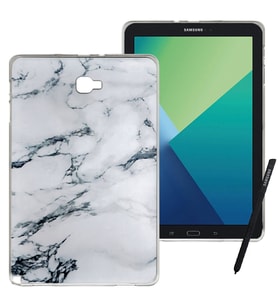 Samsung Galaxy Tab P580 Baskılı Silikon Kılıf BK-155