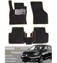 RENAULT SCENİC 3 (2009-2016) Uyumlu EVA Paspas Tam Set–Oto Paspas,Araca Özel,Kolay Montaj