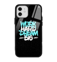 iPhone 12 Uzay Motto Tasarımlı Glossy Telefon Kılıfı