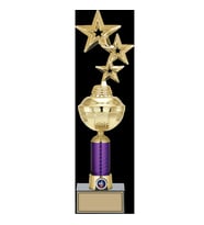 ODAK KUPA - Figürlü Kupalar - Yıldız Figürlü Kupalar FG-059 C - 43 cm