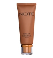Note Sunglow Foundation Spf 15 Işıltılı Bronzlaştırıcı Fondöten - 20 Orta