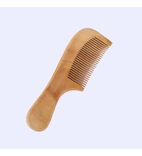Ahşap Saplı Tarak 20'li Set 14 cm