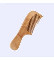 Ahşap Saplı Tarak 20'li Set 14 cm