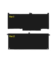 Dell Inspiron P124G (7300) Batarya Pil RETRO V1
