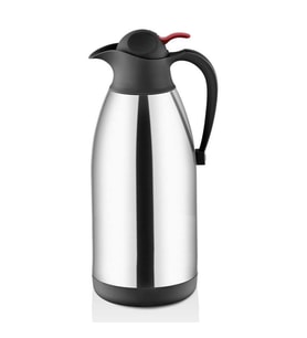 Oms 3281 Çelik Termos 1,5 Litre İnox  (Siyah)