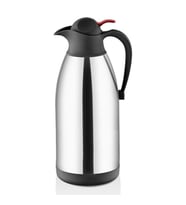 Oms 3281 Çelik Termos 1,5 Litre İnox  (Siyah)