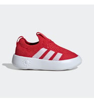 adidas JI1609 BUBBLECOMFY I Çocuk Günlük Spor Ayakkabısı (Kırmızı)