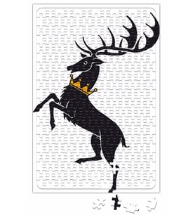 Game Of Thrones Baratheon Puzzle 240 Parça Yapboz