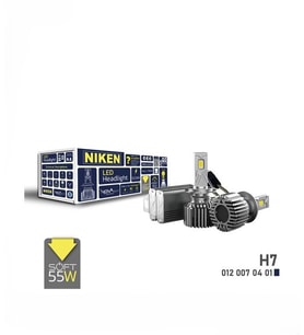 LED XENON NOVA SOFT SERISI H7 BEYİNLİ  (55W)