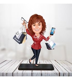 Ahşap_Karikatür_biblo _ATS-339
