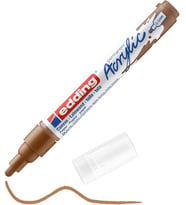 Edding 5100 Akrilik Boyama Markörü 2-3 mm FINDIK KAHVESİ 