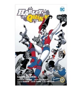 Harley Quinn Cilt 4 : Savaş Çağrısı