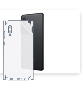 SChitec SAMSUNG Galaxy M02 Uyumlu Fullbody Arka Kaplama Hidrojel Koruyucu Film