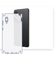SChitec SAMSUNG Galaxy M02 Uyumlu Fullbody Arka Kaplama Hidrojel Koruyucu Film