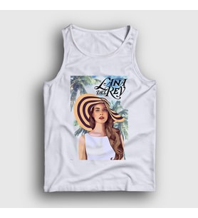 Presmono Unisex Beyaz Summertime Lana Del Rey Atlet 156993tt