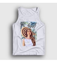 Presmono Unisex Beyaz Summertime Lana Del Rey Atlet 156993tt
