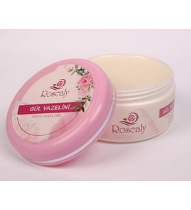 Rosealy Naturel Isparta Gül Vazelin Krem 100 Ml