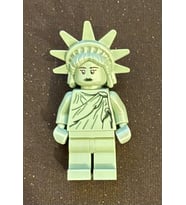 Orjinal Lego Minifigür Statue Of Liberty with Pant (Çok Renkli)