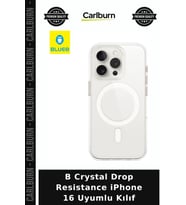 B Crystal Drop Resistance iPhone 16 Uyumlu Kılıf Cihaz Aksesuar Telefon Parça Cep Kılıfı