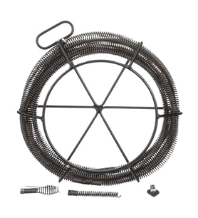 Rıdgıd 94492 K-60 Kanal Açma Temizleme A-25 16mm Yedek Spiral Seti 11.5m (Gri)