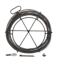 Rıdgıd 94492 K-60 Kanal Açma Temizleme A-25 16mm Yedek Spiral Seti 11.5m (Gri)