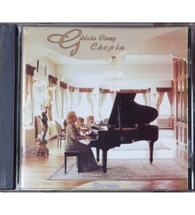 (Plak Değildir CD dir) CD Gülsin Chopin Trio Lila Classical Series CD (Karışık)