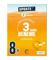 Okyanus Yayınları 8. Sınıf Update 2.Dönem 3 Genel Deneme 