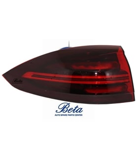 Vw Cayenne 2010- Stop Lambası Dış Sol Led'Lı (Oem No:95863106110)
